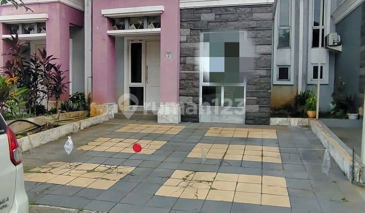 Rumah L7, di cluster Bohemia, Gading Serpong dijual murah, harga BU