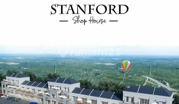 Ruko Usaha Lokasi Terdepan