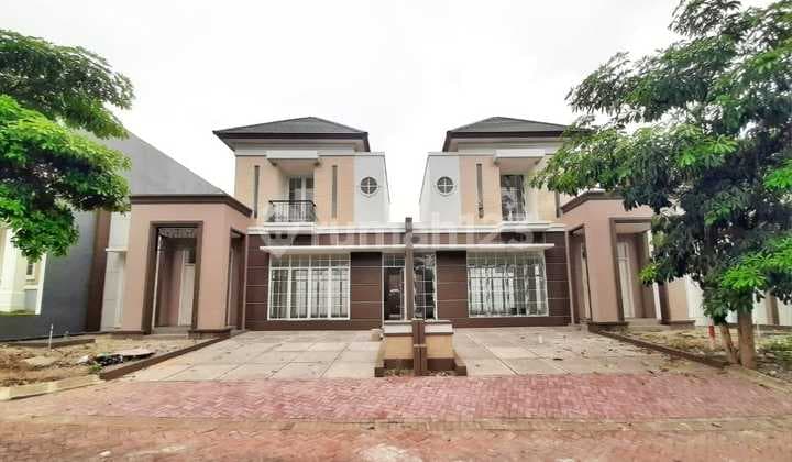 Rumah Berkonsep Victoria District , Free PPN 100% Cilegon Park, Cilegon Indah, Cilegon