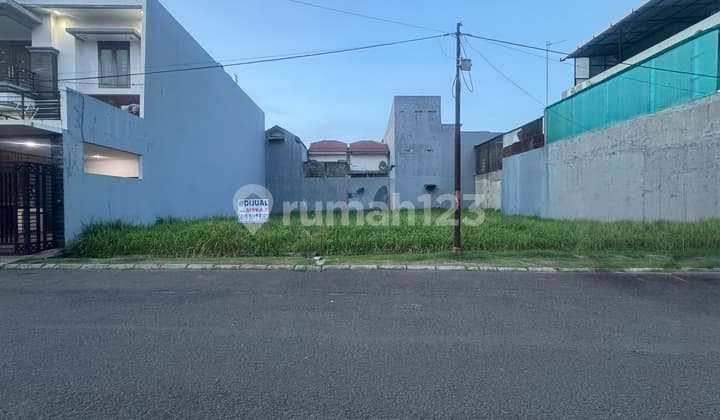 Kavling Citra 2ext. Posisi Badan. Lokasi Bagus. Bebas Banjir