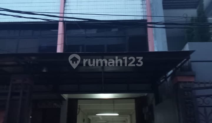 Ruko jl. Duri Selatan, Cocok U Konveksi Dll
