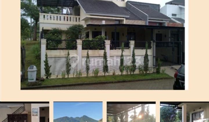 Villa 2,5 LT Rooftop Di Bogor Nirwana, Rapi Bersih. View Gunung