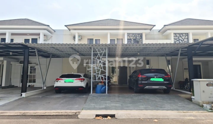 Rumah Cantik Full Furnished, Siap Huni, Suvarna Elysia