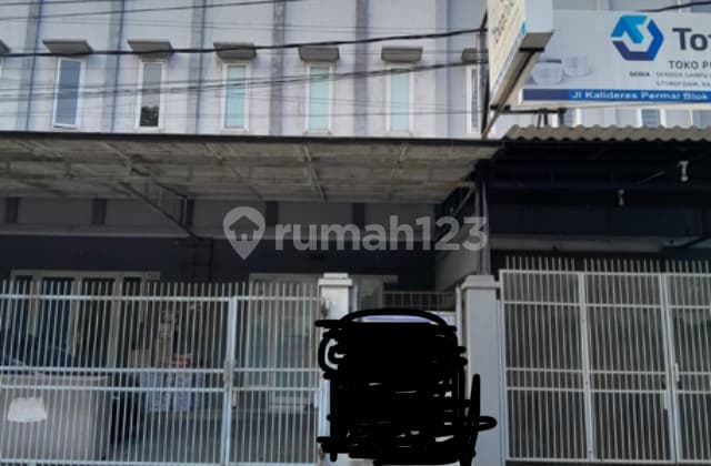 Rumah Model Ruko Tralis,kalideres Permai, Jakarta Barat. Nego Smp Deal