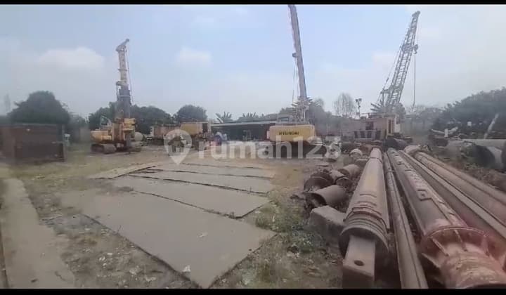 Lahan Padat Sdh Ber Tembok, Area Komersil / Industri