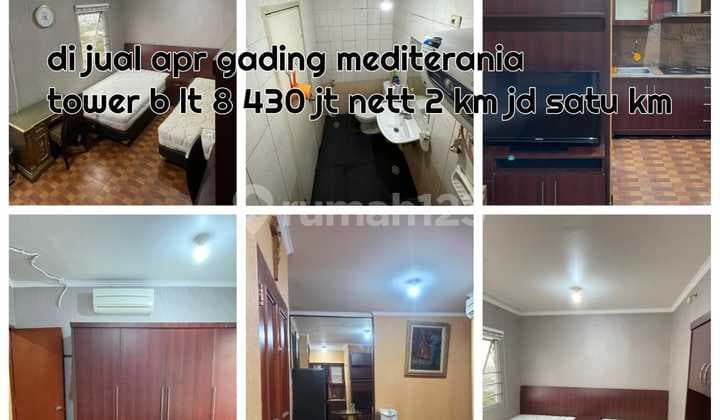 Apart Gading Mediterania. Br Jd 1 Br. Murah