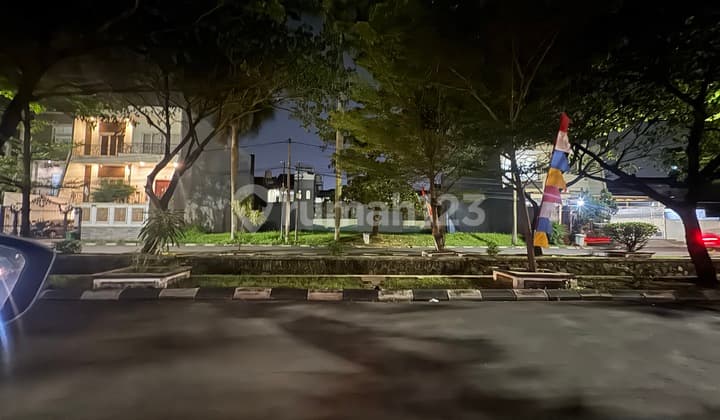 Boulevard Plot@Citra Garden 2ext. Prime Location by the Roadside