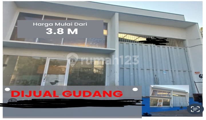 Gudang Siap Pakai Di Kalideres, Pegadungan, Murah