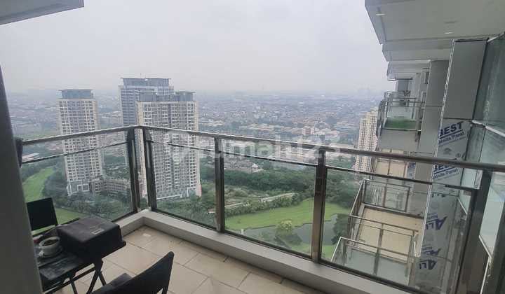 Apart Springhill Full Furnished +balkon Cantik