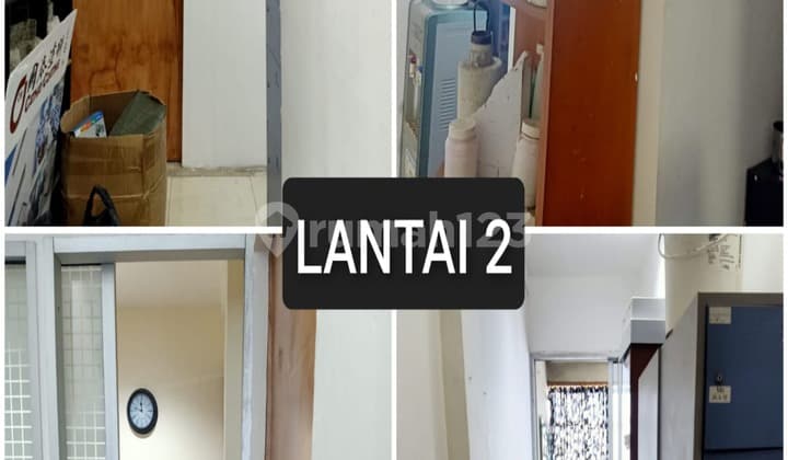 2 Ruko Gandeng, Tingkat 6 Di Danau Sunter,Murah