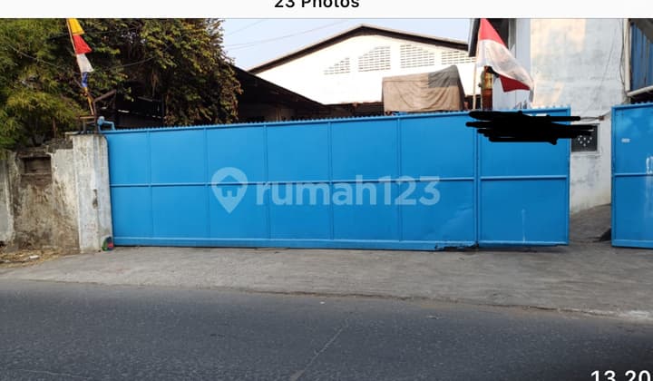 Gudang Kapuk Pulo, Kokoh Rapi Terawat, Harga Nego Smp Deal