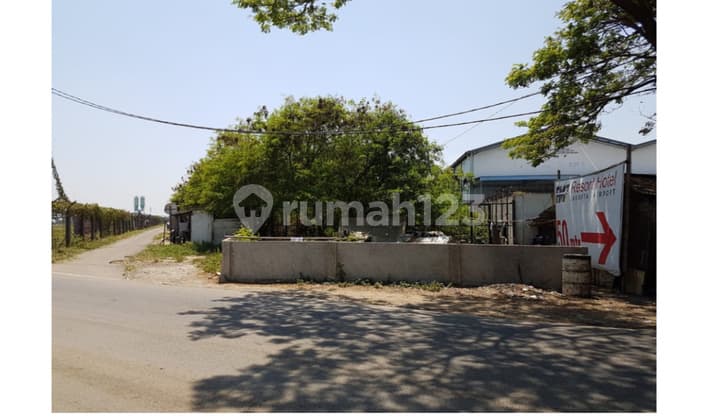 Lahan Cantik di Jl. Perancis/ Jl. Perimeter Utara