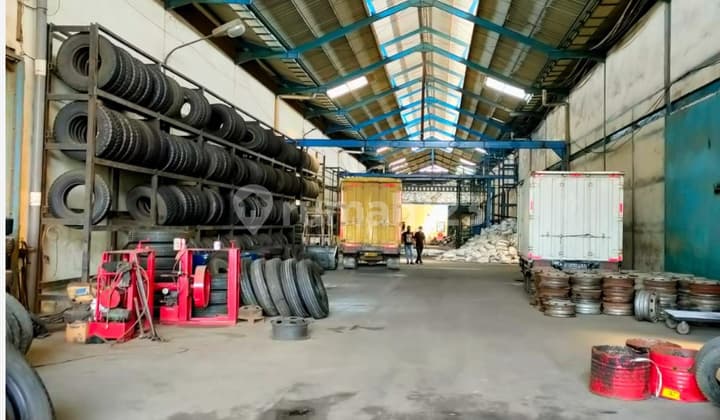 Gudang-Pabrik Jurumudi. Dibawah NJOP. Akses Container