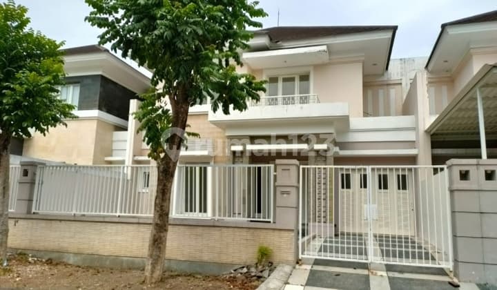 RUMAH NEW MINIMALIS PURI GALAXY BEBAS BANJIR ROW JALAN LEBAR