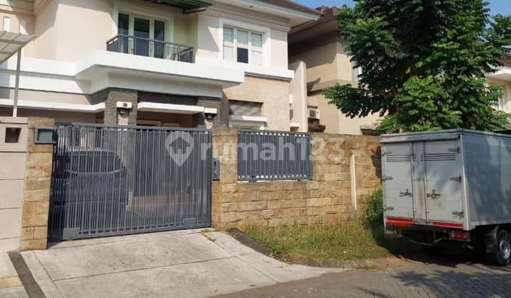 RUMAH MINIMALIS ONE GATE SYSTEM PURI GALAXY DEKAT ITS