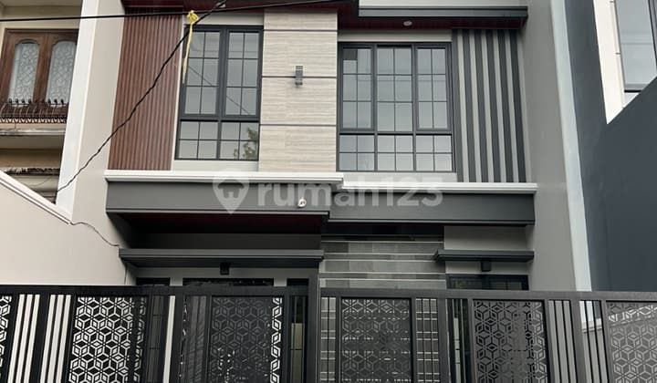Rumah Araya 2 Perumahan Galaxy Bumi Permai New Minimalis Kontemporer Jalan Kembar Row 3 Mobil