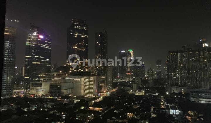 Apartemen 1Br Furnished di Apt Taman Sari Semanggi Jaksel