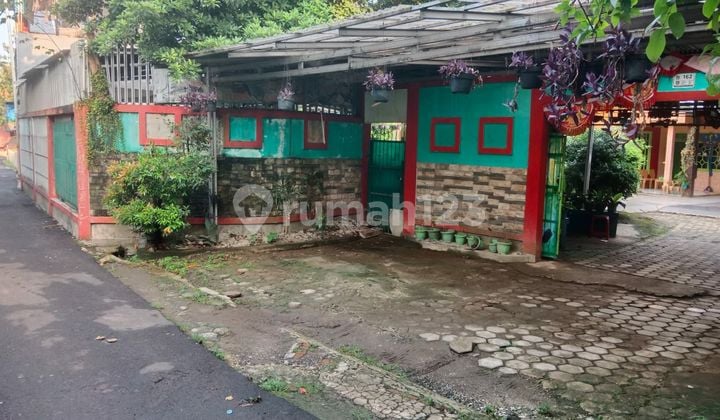 Jual Rumah Dengan Tanah Luas Di Jl Lingkar Selatan Setu Tangerang