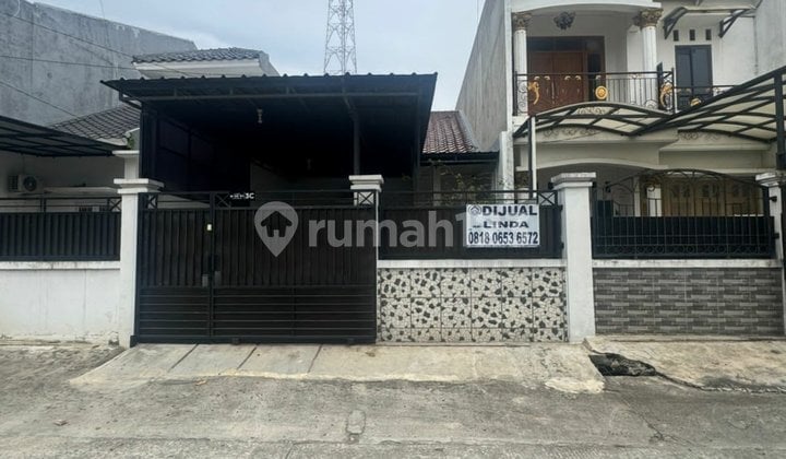 Rumah 1 Lantai Siap Huni di Kompleks Hankam Joglo Jakarta Barat