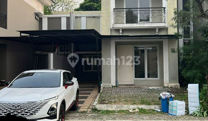 Rumah 2 lantai siap huni di L'Agricola, Gading Serpong
