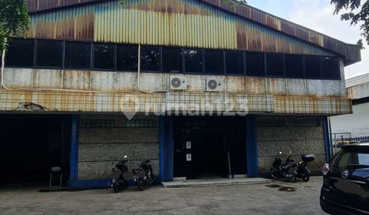 Ready-to-Use Warehouse in Sunter Business Area, North Jakarta