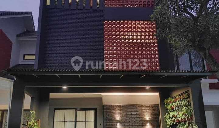 MURAH RUMAH FULL BANGUNAN DI GRAHA RAYA, TANGERANG