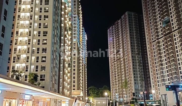 1BR APARTEMEN TOKYO RIVERSIDE PIK2 FULL FURNISHED