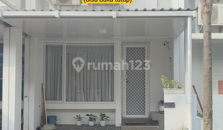 RUMAH SIAP HUNI 2 LANTAI DI TABEBUYA BSD