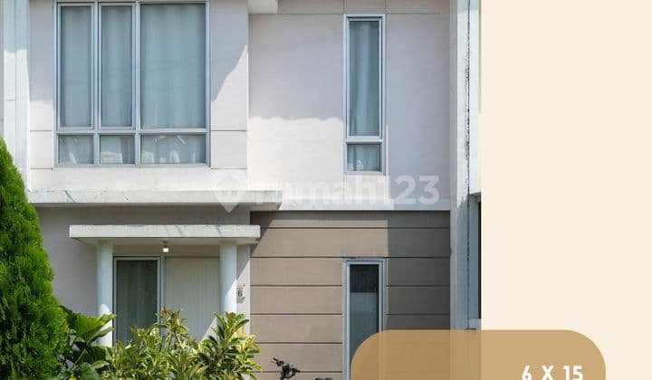 Jual Rumah Siap Huni Di Napoli Village Gading Serpong Tangerang