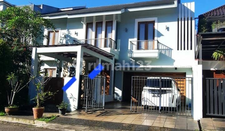 Rumah Siap Huni Modern Di Giriloka 2 Bsd Tangerang Selatan