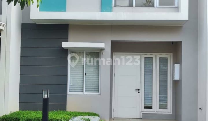 Rumah Siap Huni Di Agnesi Symphonia Summarecon Serpong Tangerang