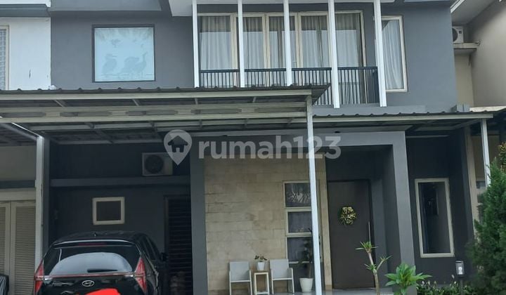 Rumah Mewah Furnished Suvarnasutera Tangerang