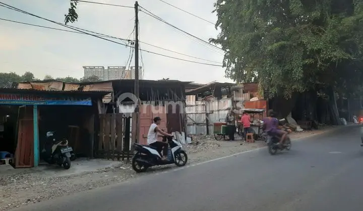 JUAL TANAH KOMERSIAL DI PINGGIR JALAN BOJONG INDAH RAYA