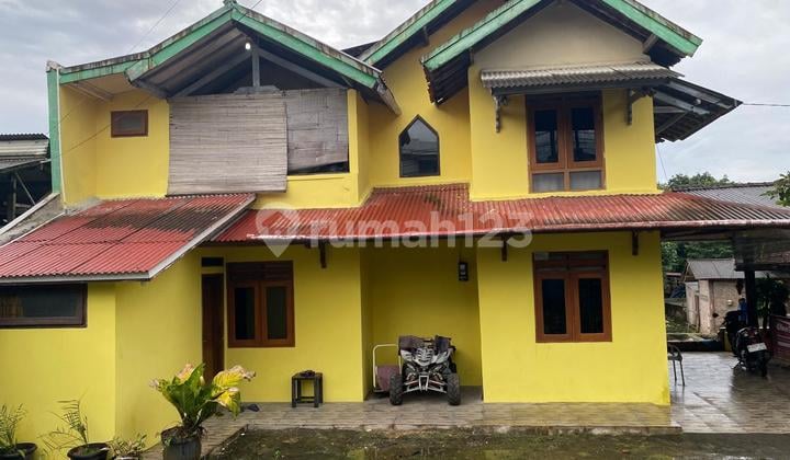 Jual Rumah Beserta Tambak dan Pohon Buah Diciomas, Bogor
