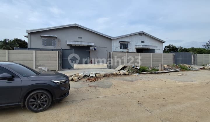 Gudang Baru Siap Pakai Murah di Tigaraksa Tangerang