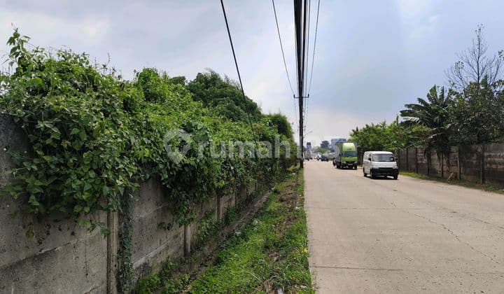 Lahan Strategis Jalur Utama Dijual Dekat Gading Serpong