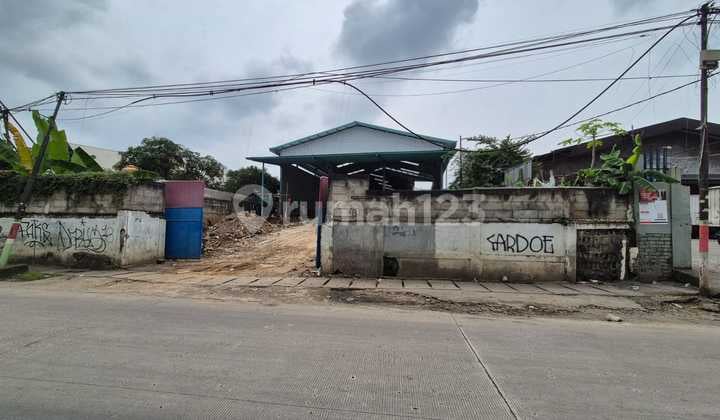 Gudang Baru Siap Pakai di Cengkareng - Rawa Buaya, Jakarta Barat