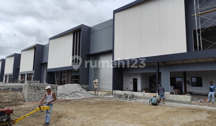 For Sale New Warehouse Affordable Price Location Legok Tangerang