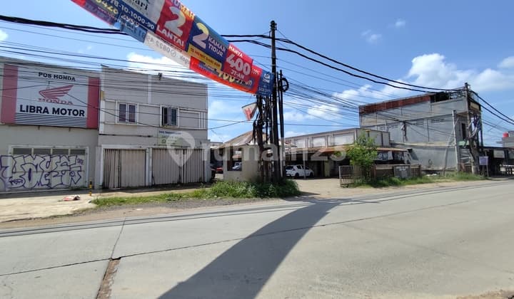 Dijual Lahan Strategis di Pinggir Jalan Utama