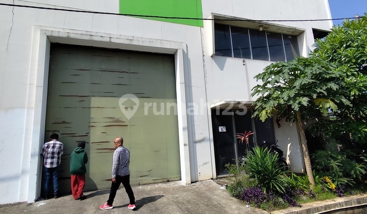 Gudang Rapi One Gate Siap Pakai Dekat Taman Tekno