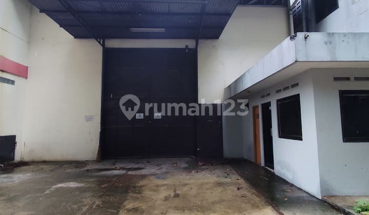 Gudang Plus Mess Kantor Siap Pakai di Kawasan Alam Sutera Tangerang Gudang