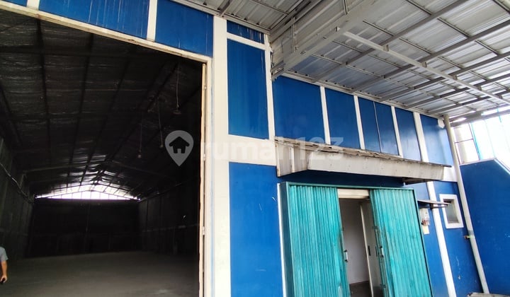 Gudang Plus Kantor Ready di Pergudangan Taman Tekno Bsd