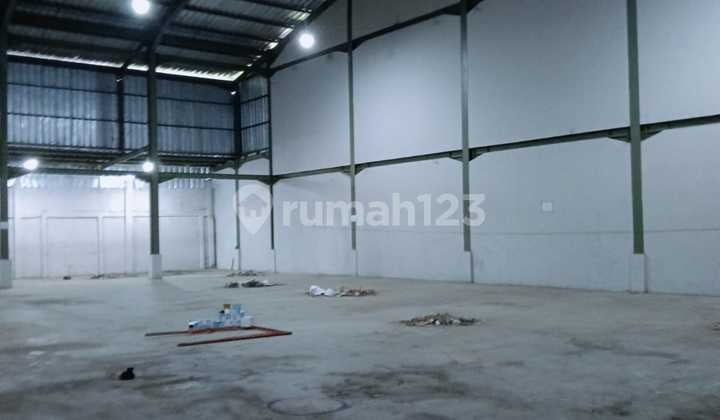Sewa Gudang Siap Pakai Multiguna di Alam Sutera Tangerang
