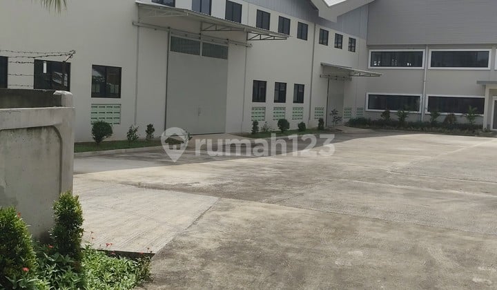 Dijual Gudang Baru Luas,Cocok Distribusi dan Industri