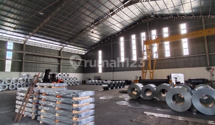 Dijual Gudang Bangunan Industri Legok Tangerang