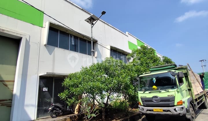 Gudang Disewakan Dekat Taman Tekno BSD - One Gate System