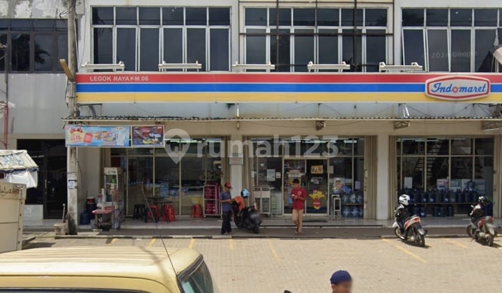 Disewakan Kios Eks Indomaret - Lokasi Strategis Pinggir Jalan Legok