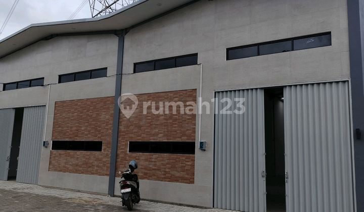 Ready-to-Use Warehouse for Rent in Strategic Location, Pagedangan Tangerang