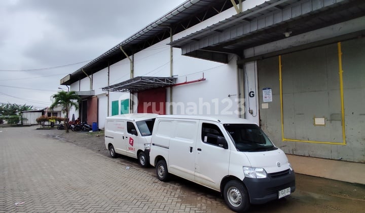 Gudang Ready Dekat Gading Serpong Kawasan Pergudangan