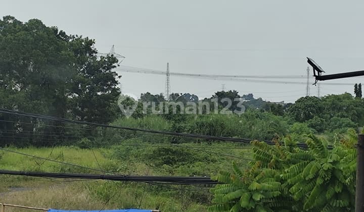 Tanah Darat Bentuk Kotak Diklat Pemda Tangerang